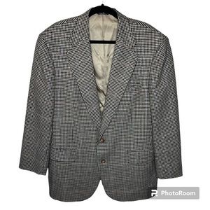 Polo University Club by Ralph Lauren Men’s Jacket 100% Wool Herringbone Blazer